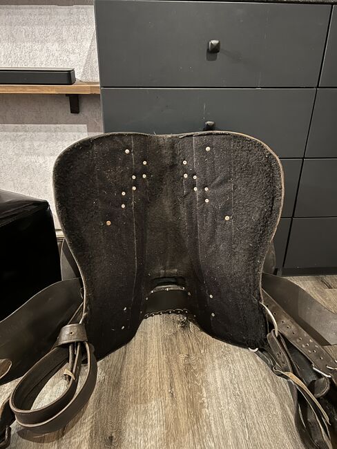 A&M Reitsport Westernsattel 1160 Baumlos Kaltblut breit, A&M Reitsport 1160, Tanja Hochhaus , Western Saddle, Schwarzenberg, Image 12