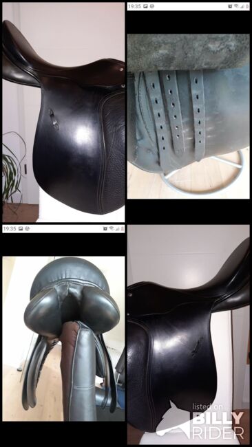 A-Tempi Dressursattel 18", Passier & Sohn A-Tempi, Sabrina, Dressage Saddle, Garstedt, Image 8