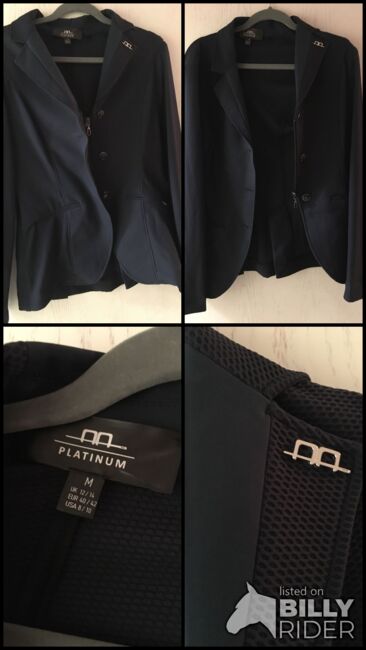 AA Jacket Damen Navy M, AA, Bella, Turnierbekleidung, Düsseldorf, Abbildung 5