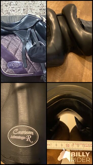 Custom Dressursattel Advantage R 17,5, Custom, Stephanie Seiler, Dressage Saddle, Elsdorf, Image 11