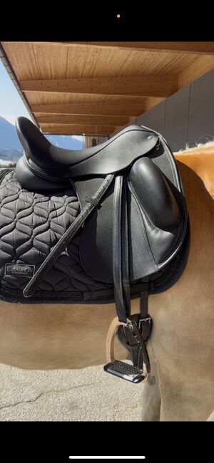 Custom Dressursattel Solo MKII, Custom Custom Dressursattel Solo MKII, Nina, Dressage Saddle, Kematen, Image 4