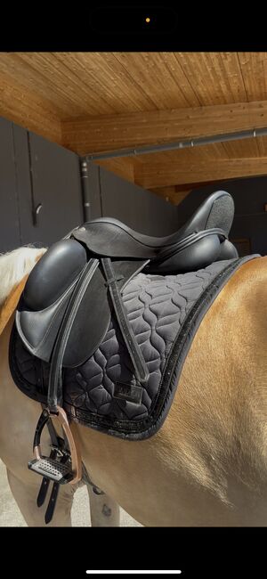 Custom Dressursattel Solo MKII, Custom Custom Dressursattel Solo MKII, Nina, Dressage Saddle, Kematen, Image 3