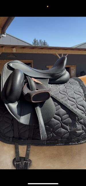 Custom Dressursattel Solo MKII, Custom Custom Dressursattel Solo MKII, Nina, Dressage Saddle, Kematen