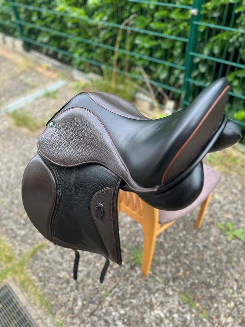 Maßsattel Ludomar Alexa, Ludomar Alexa, Antonia Fiege, Dressage Saddle, Walsrode, Image 9