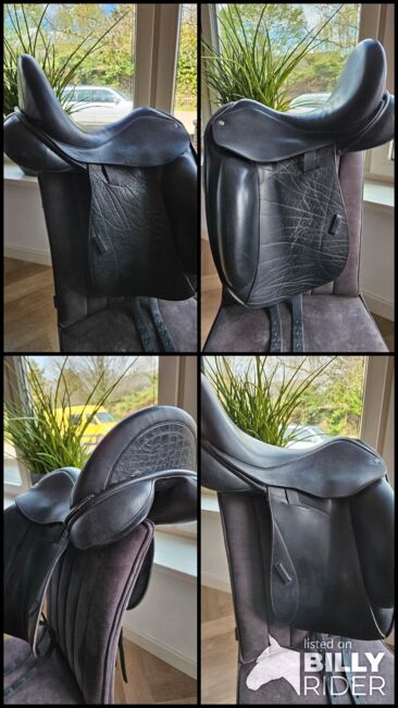 Verkaufe Custom Icon Star und Coda, Custom Icon, Mark, Dressage Saddle, Herrenberg, Image 5