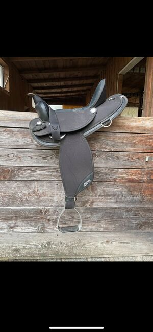 Abetta Synthetik Sattel USA, Abetta, CM, Westernsattel, Kraiburg am Inn