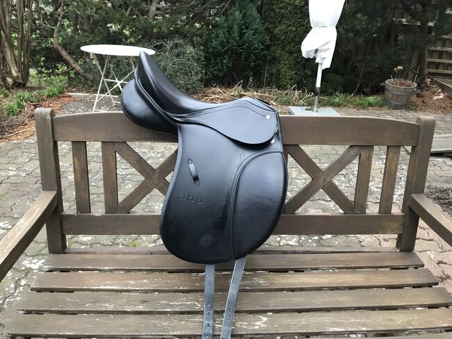 ABS Passier Pony Dressursattel 16 Zoll, Passier ABS, Anneke Kux, Dressage Saddle, Lübeck, Image 6