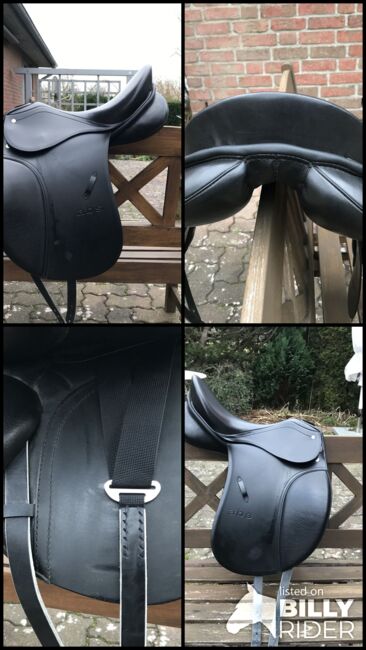 ABS Passier Pony Dressursattel 16 Zoll, Passier ABS, Anneke Kux, Dressage Saddle, Lübeck, Image 7