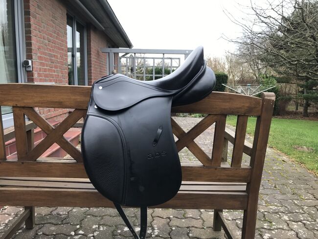 ABS Passier Pony Dressursattel 16 Zoll, Passier ABS, Anneke Kux, Dressage Saddle, Lübeck