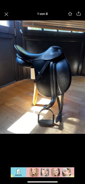 abs Special Passier Dressursattel, Passier , Merle , Dressage Saddle, Kaisersesch 