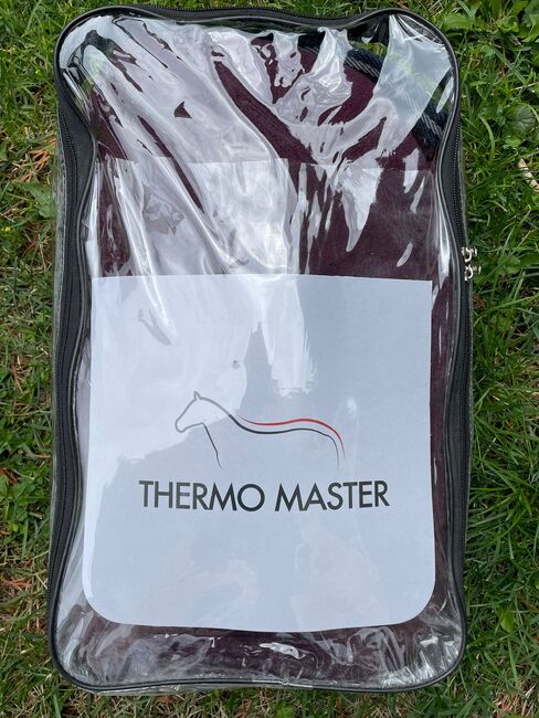 Abschwitzdecke 115cm, Thermo Master Activity Fleece Rug, Petra Fischer, Pferdedecken, Bürserberg, Abbildung 3