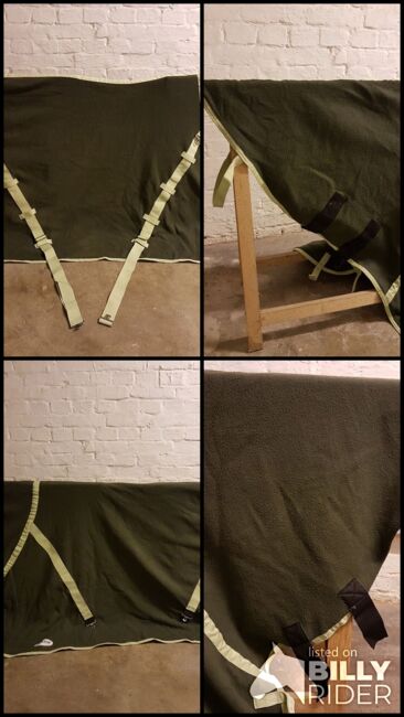 Abschwitzdecke mit Halsteil Gr. 135cm, Busse Everline, Roxane, Pferdedecken, Göttingen, Abbildung 5