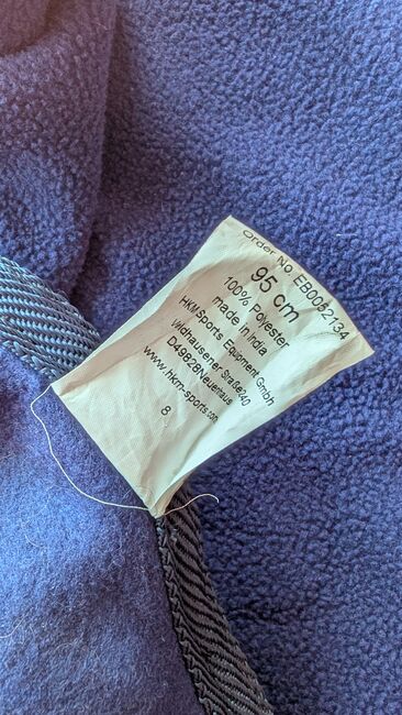 Abschwitzdecke, HKM, Jenny, Horse Blankets, Sheets & Coolers, Bonn, Image 4