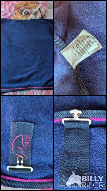 Abschwitzdecke, HKM, Jenny, Horse Blankets, Sheets & Coolers, Bonn, Image 6