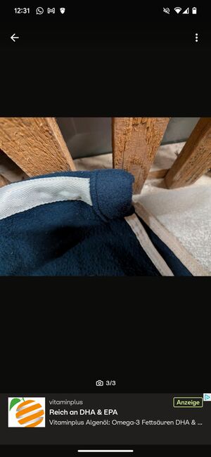 Abschwitzdecke, Beatrice , Horse Blankets, Sheets & Coolers, Basel , Image 3
