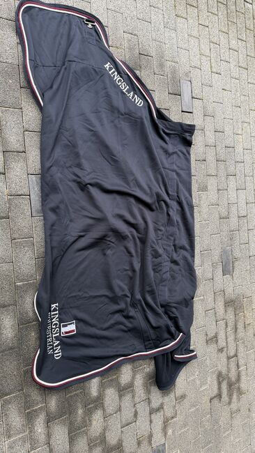 Abschwitzdecke Kingsland dunkelblau, Kingsland, Victoria , Pferdedecken, München