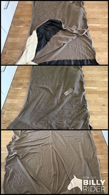 Abschwitzdecke mit Fell, Thermomaster, Alissa, Horse Blankets, Sheets & Coolers, Wien, Image 4