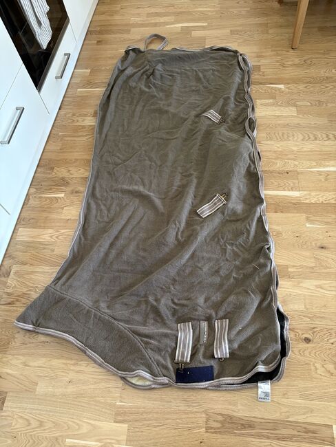 Abschwitzdecke mit Fell, Thermomaster, Alissa, Horse Blankets, Sheets & Coolers, Wien, Image 3