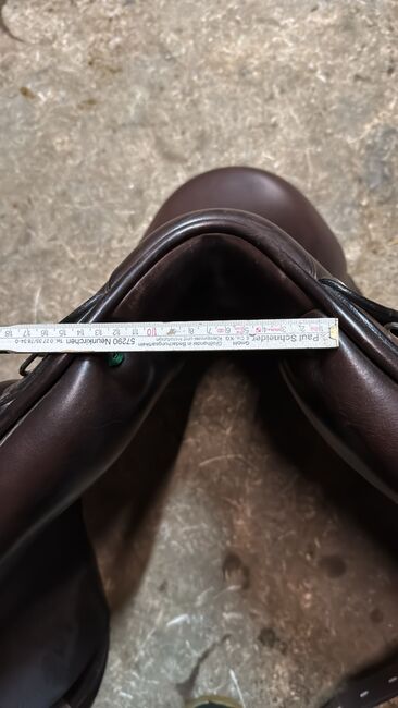 Absolutes Schnäppchen! Selleria Equipe Olymp Dressursattel braun 17', Selleria Equipe Olymp, Lynn Marie, Dressage Saddle, Image 12