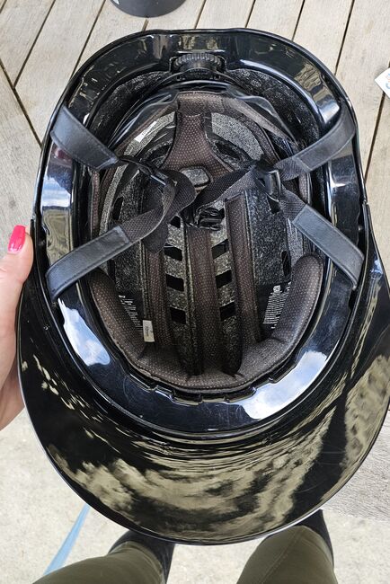 Abus, Pikeur Reithelm AirLuxe Chrome Long Vizor, Gr. S, Abus/Pikeur AirLuxe Long Vizor, Christin , Riding Helmets, Freudenstadt, Image 3