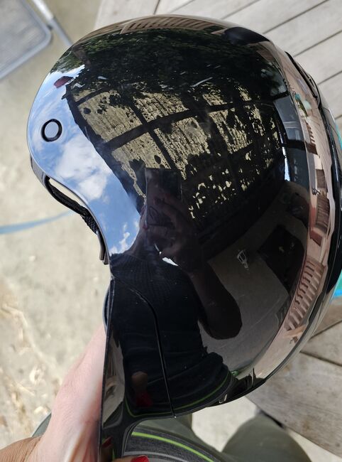 Abus, Pikeur Reithelm AirLuxe Chrome Long Vizor, Gr. S, Abus/Pikeur AirLuxe Long Vizor, Christin , Riding Helmets, Freudenstadt, Image 4