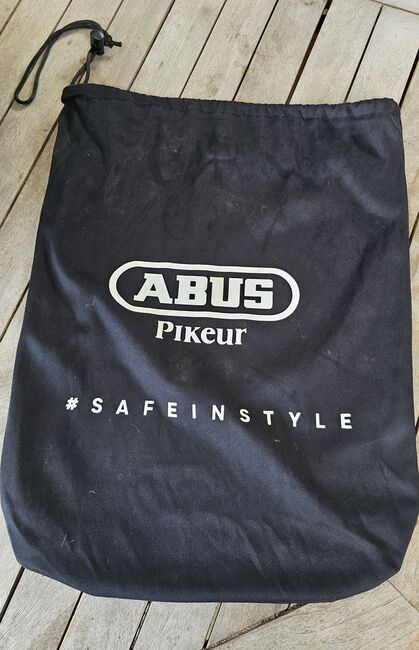 Abus, Pikeur Reithelm AirLuxe Chrome Long Vizor, Gr. S, Abus/Pikeur AirLuxe Long Vizor, Christin , Riding Helmets, Freudenstadt, Image 2