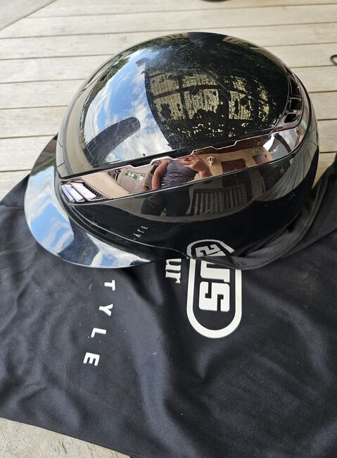 Abus, Pikeur Reithelm AirLuxe Chrome Long Vizor, Gr. S, Abus/Pikeur AirLuxe Long Vizor, Christin , Riding Helmets, Freudenstadt, Image 6