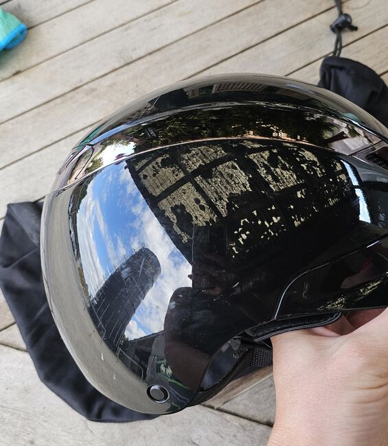 Abus, Pikeur Reithelm AirLuxe Chrome Long Vizor, Gr. S, Abus/Pikeur AirLuxe Long Vizor, Christin , Riding Helmets, Freudenstadt, Image 10