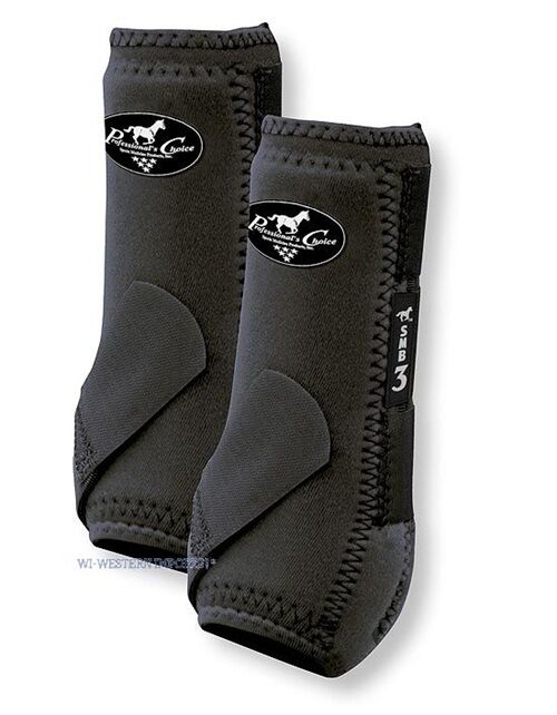 Abverkauf Professionals Choice SMB3 Black Schwarz SMALL, Professionals Choice SMB 3, WOW Pferd  (WOW Pferd Shop), Gamaschen, Bayern - Attenkirchen
