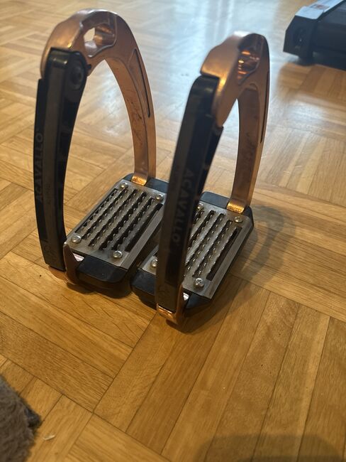 Acavallo Arena Acavallo AluPro Sicherheitssteigbügel Aluminium rosé gold, Acavallo Alu pro , Bella, Saddle Accessories, Düsseldorf