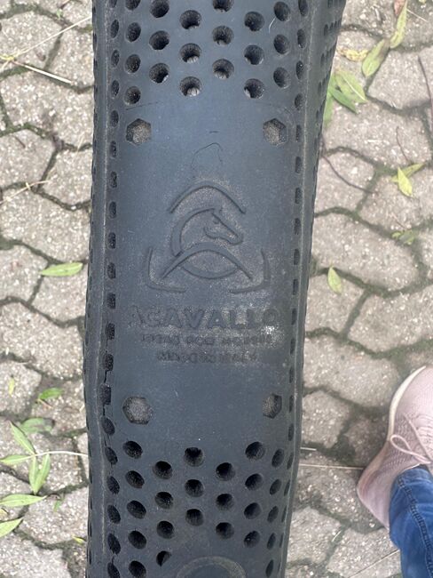 Acavallo Classic non-slip Gelpad schwarz, Acavallo non slip Gelpad, Claudia Moertter, Other Pads, Krefeld, Image 2
