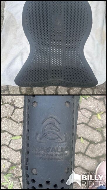 Acavallo Classic non-slip Gelpad schwarz, Acavallo non slip Gelpad, Claudia Moertter, Other Pads, Krefeld, Image 3