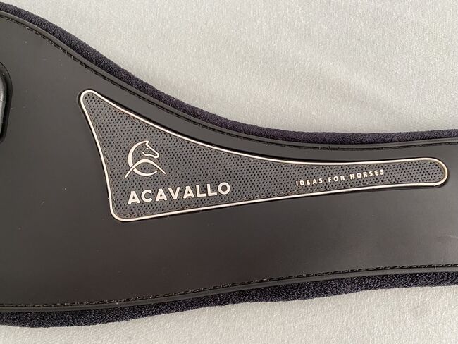 Acavallo Comfort Gel Sattelgurt 125 cm schwarz, Acavallo Comfort Gel Sattelgurt , TB, Girths & Cinches, Viernheim, Image 2