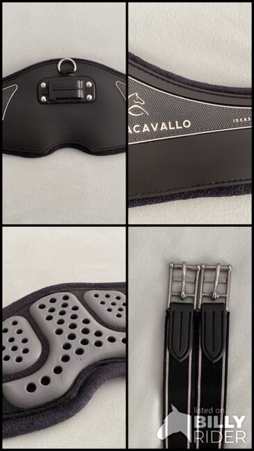 Acavallo Comfort Gel Sattelgurt 125 cm schwarz, Acavallo Comfort Gel Sattelgurt , TB, Girths & Cinches, Viernheim, Image 5
