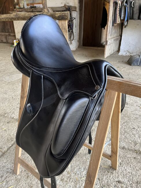 Acavallo Dressage Leonardo, Acavallo Leonardo, Antonia Pichler , Dressage Saddle, Rinnegg, Image 3