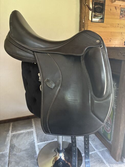 Acavallo Dressursattel 18“, Acavallo Leonardo, Pamela , Dressage Saddle, Starfach, Image 4