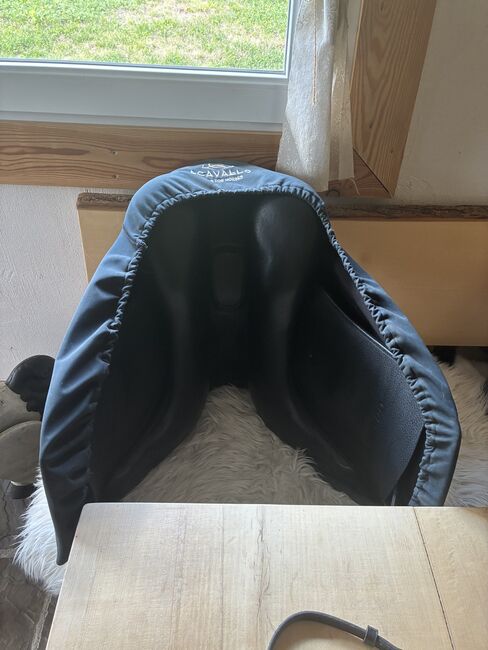 Acavallo Dressursattel 18“, Acavallo Leonardo, Pamela , Dressage Saddle, Starfach, Image 6