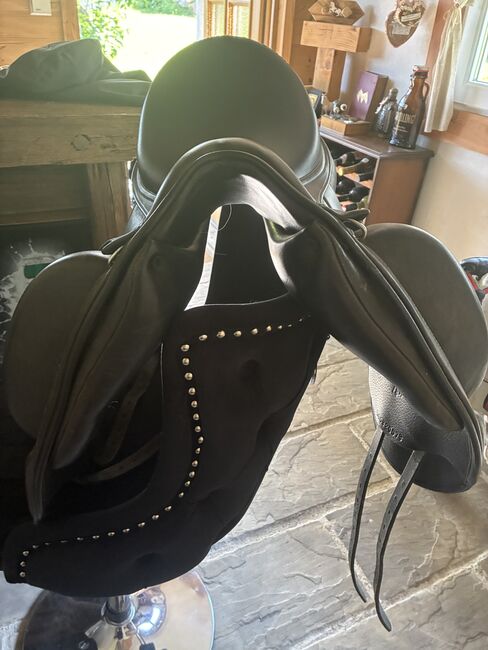 Acavallo Dressursattel 18“, Acavallo Leonardo, Pamela , Dressage Saddle, Starfach, Image 3