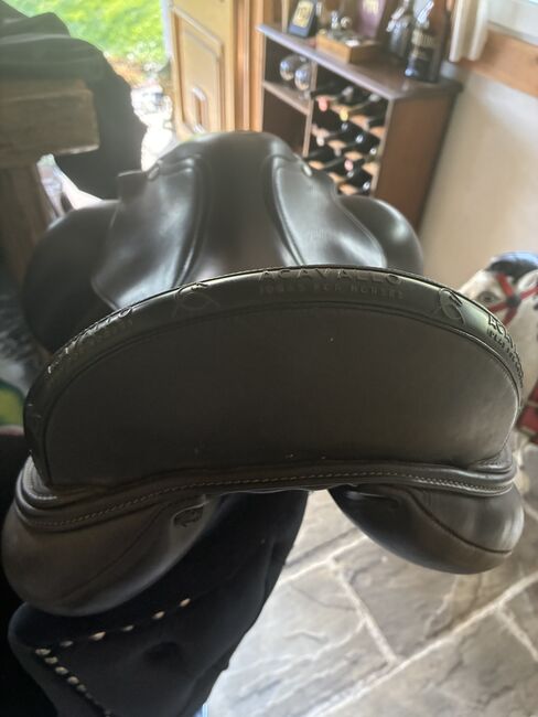 Acavallo Dressursattel 18“, Acavallo Leonardo, Pamela , Dressage Saddle, Starfach, Image 2