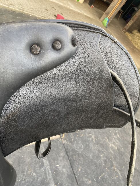 Acavallo Dressursattel 17,5 Zoll, Acavallo , Alina Klapperich , Dressage Saddle, Adenau , Image 3