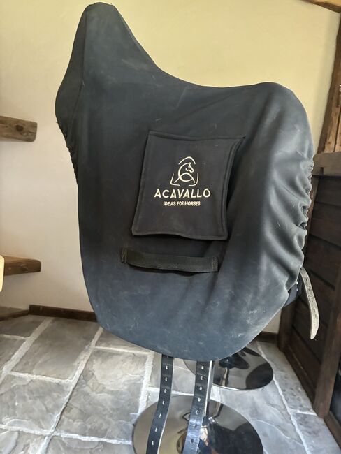 Acavallo Dressursattel 18“, Acavallo Leonardo, Pamela , Dressage Saddle, Starfach, Image 5