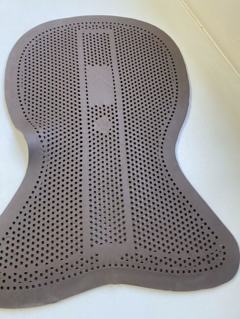 Acavallo gel half pad- full, Acavallo, Elizabeth Osborne, Saddle Accessories, Barrow upon Trent, Image 3