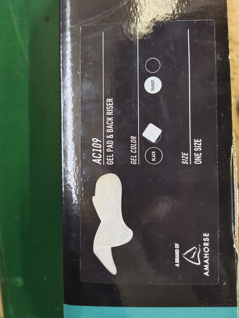 Acavallo Gel Pad Hinten erhöht, Acavallo , Lena, Other Pads, Hütschenhausen