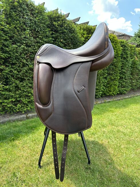 Acavallo Sattel Leonardo Dressursattel 17 Zoll braun, Acavallo  Leonardo, Carina Bolus, Dressage Saddle, Everswinkel