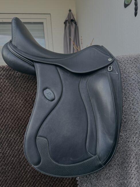 * Acavallo Mantegna Raffaello Dressursattel 17,5 Monoblatt wNEU *, Acavallo Mantegna, A. Maar, Dressage Saddle, Radevormwald