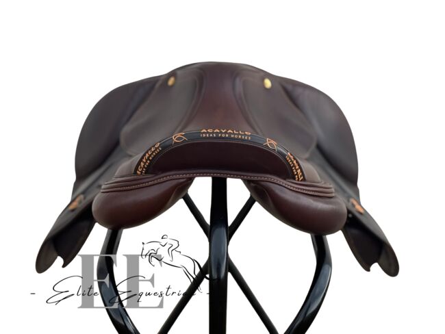 Acavallo Modigliani Springsattel 17”, Acavallo Modigliani, Elite Equestrian (Elite Equestrian), Jumping Saddle, Güssing, Image 7