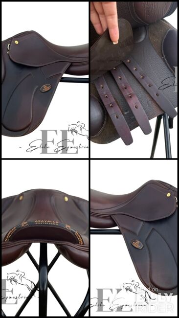 Acavallo Modigliani Springsattel 17”, Acavallo Modigliani, Elite Equestrian (Elite Equestrian), Jumping Saddle, Güssing, Image 11