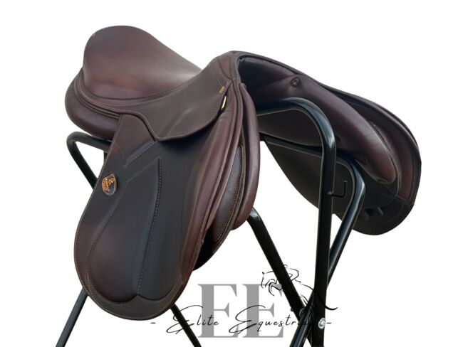Acavallo Modigliani Springsattel 17”, Acavallo Modigliani, Elite Equestrian (Elite Equestrian), Jumping Saddle, Güssing, Image 3