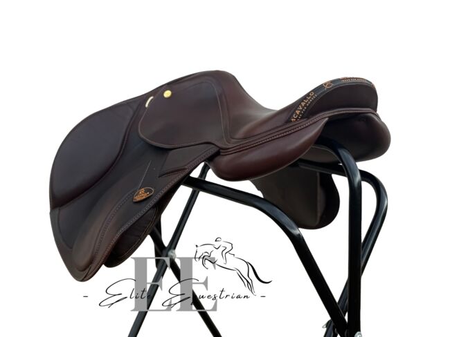 Acavallo Modigliani Springsattel 17”, Acavallo Modigliani, Elite Equestrian (Elite Equestrian), Jumping Saddle, Güssing, Image 6