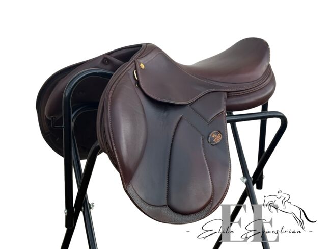 Acavallo Modigliani Springsattel 17”, Acavallo Modigliani, Elite Equestrian (Elite Equestrian), Jumping Saddle, Güssing, Image 4